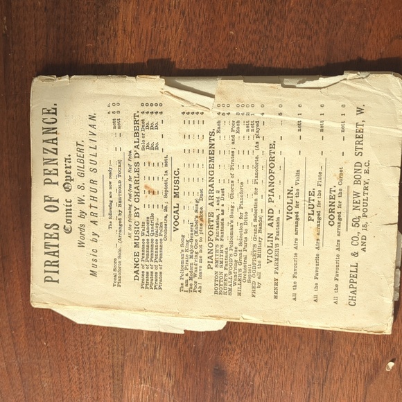 1885 Mikado Script - Picture 4 of 4